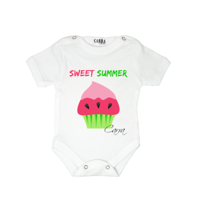 Carra Sweet Summer бебешко боди